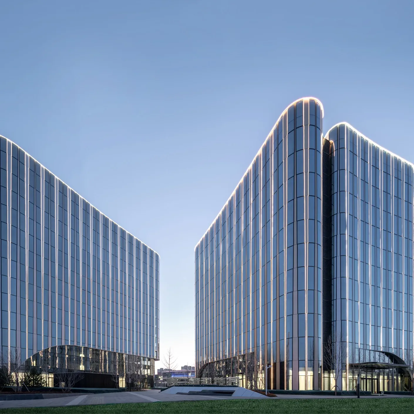 BBMG Xi San Qi Science & Technology Park Phase I - Aedas | Leading ...