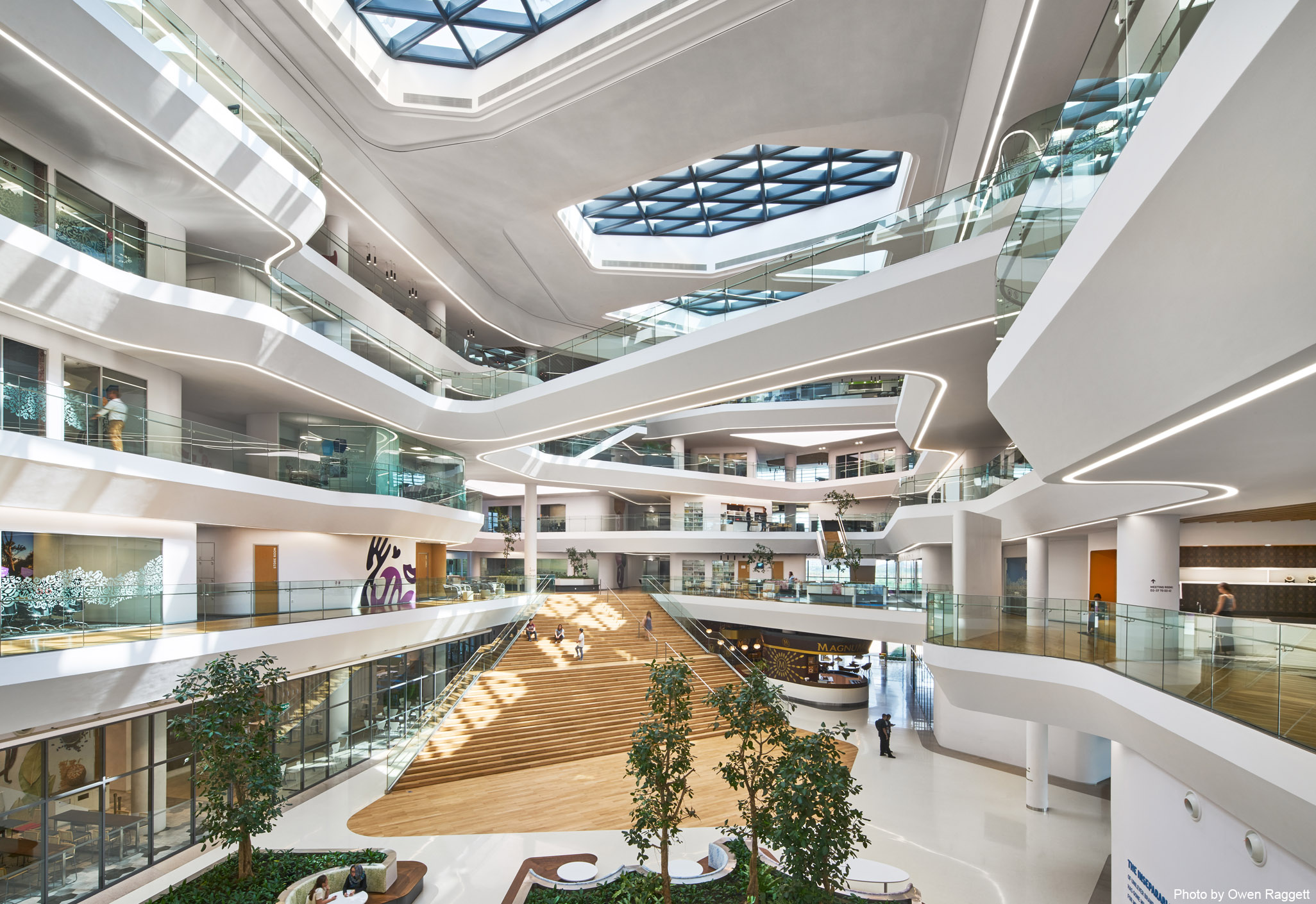 Tailored Design for Headquarter Buildings by Understanding its Culture ...